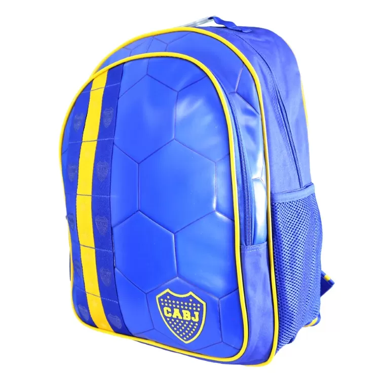 Mochila Escolar Cresko 2026 Boca Juniors 18" Art.BO511